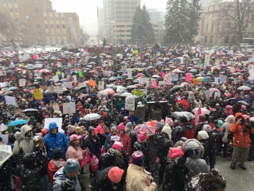Women's March Idaho Photo 3