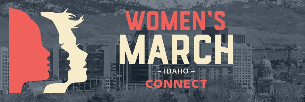 Women's March on Idaho Connect