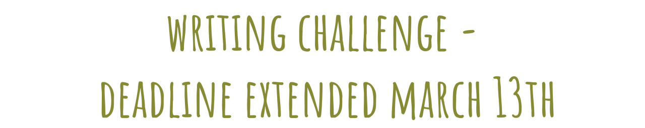 Writing Challenge Heading
