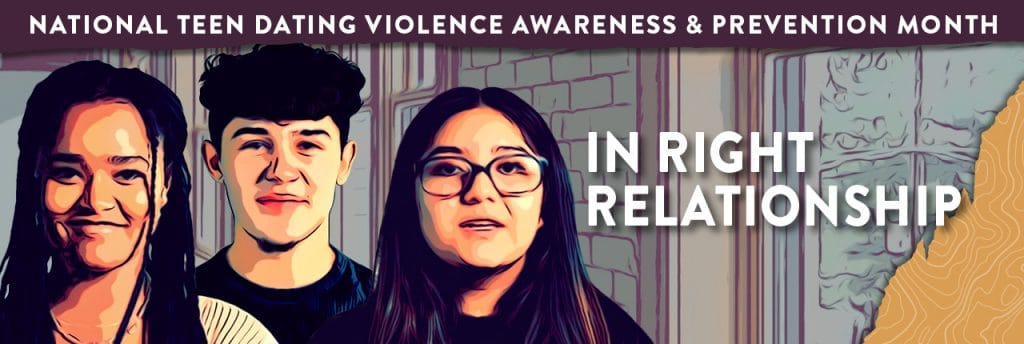 In Right Relationships campaign header