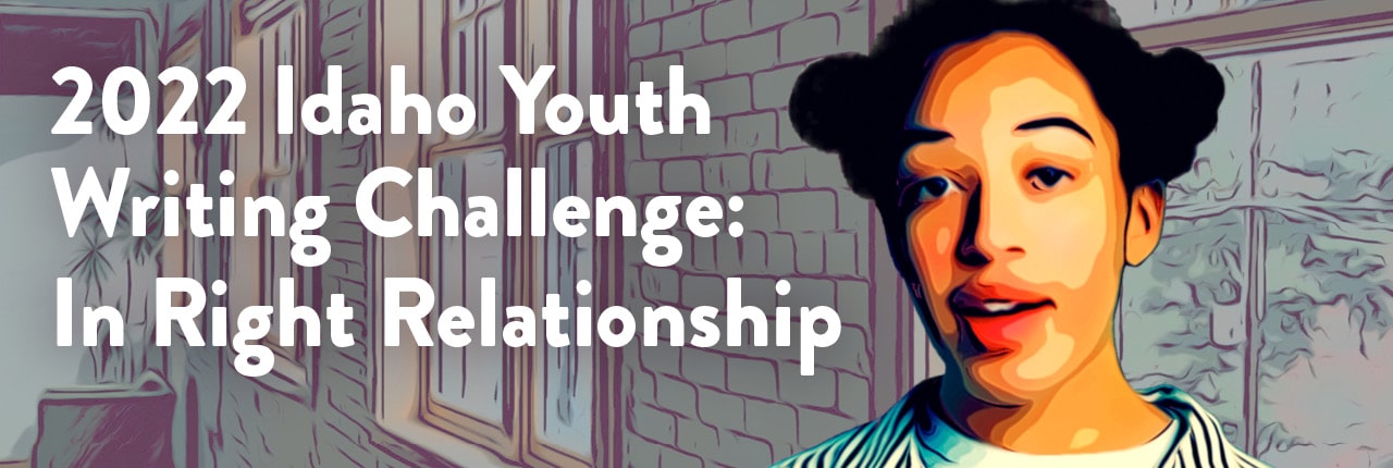 idaho youth writing challenge header